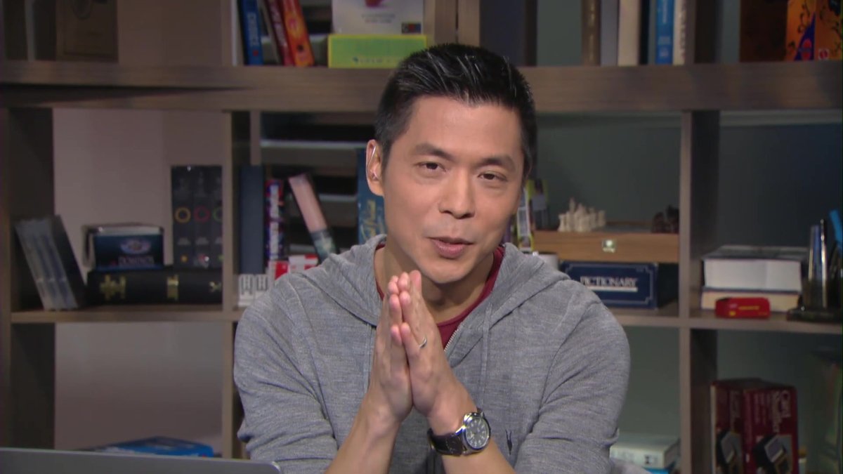 Chang’s Grey Hoodie and the Question of Masks