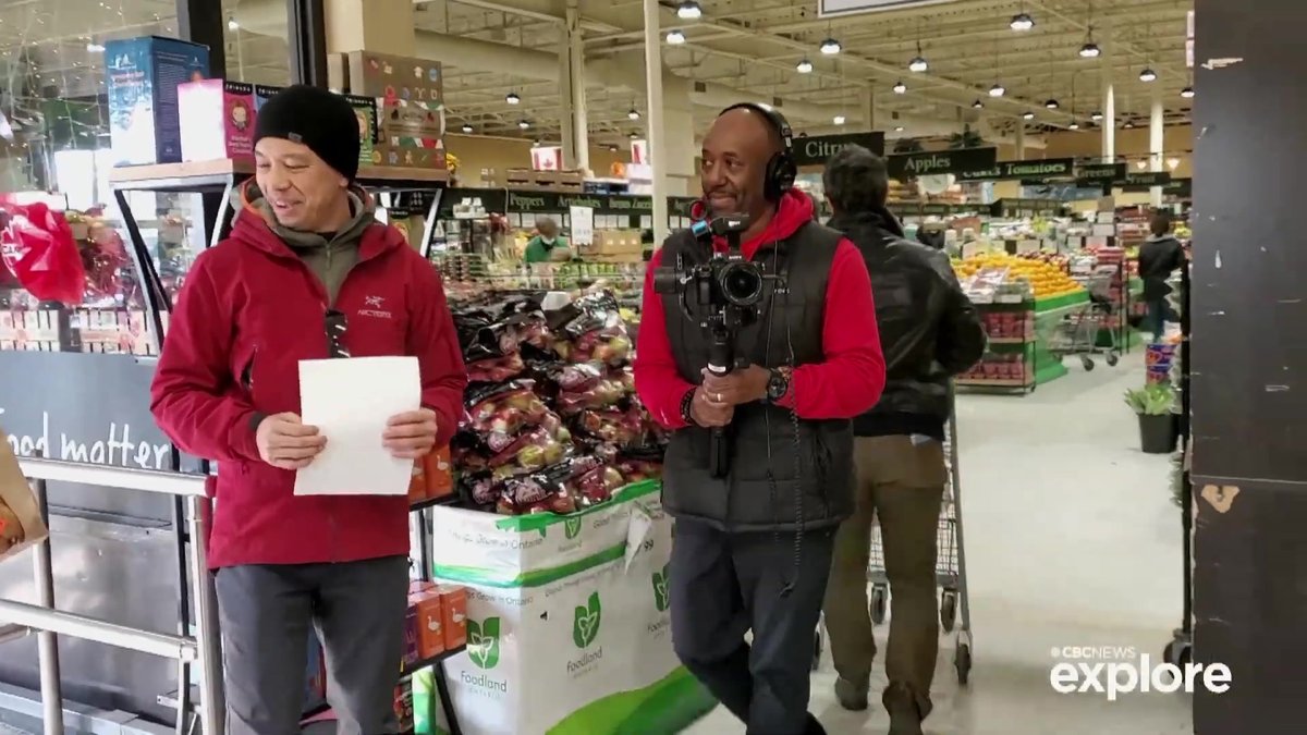 BREAKING: Andrew Chang Pairs a Fire-Red Jacket With Inflation-Proof Groceries — And Honestly, We Can’t Decide Which Is More Stunning