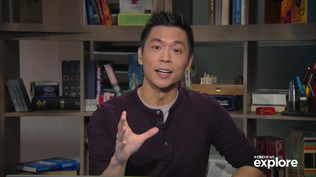 This CBC host rocked an eggplant purple shirt while breaking down Twitter’s meltdown — who is Andrew Chang?