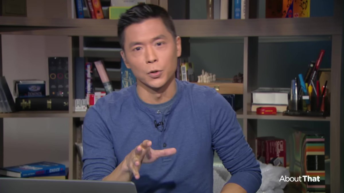 This CBC host traded his signature blue shirt for a gray tee while gently unpacking the low vaccine uptake in young kids — a fit as steady as his delivery.