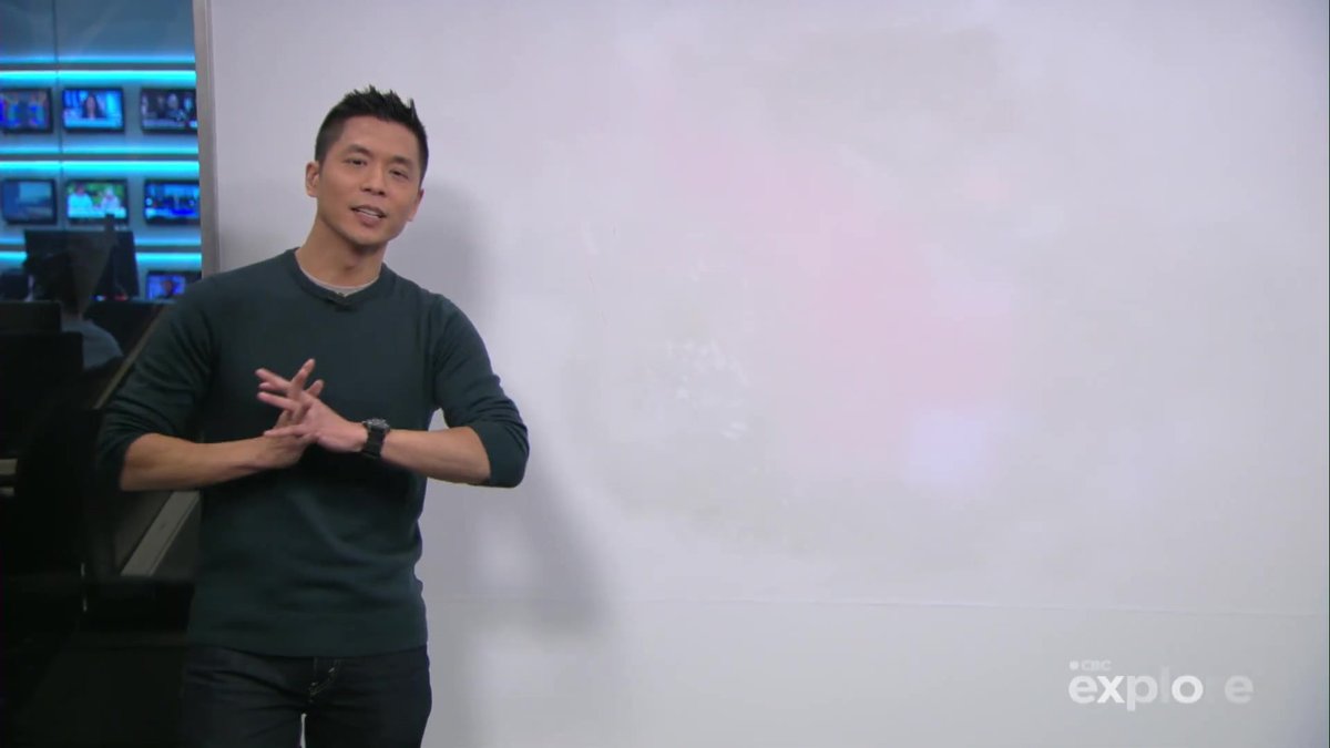 Andrew Chang Talking Climate Change in That Dark Green Sweater Is Everything I Needed Today