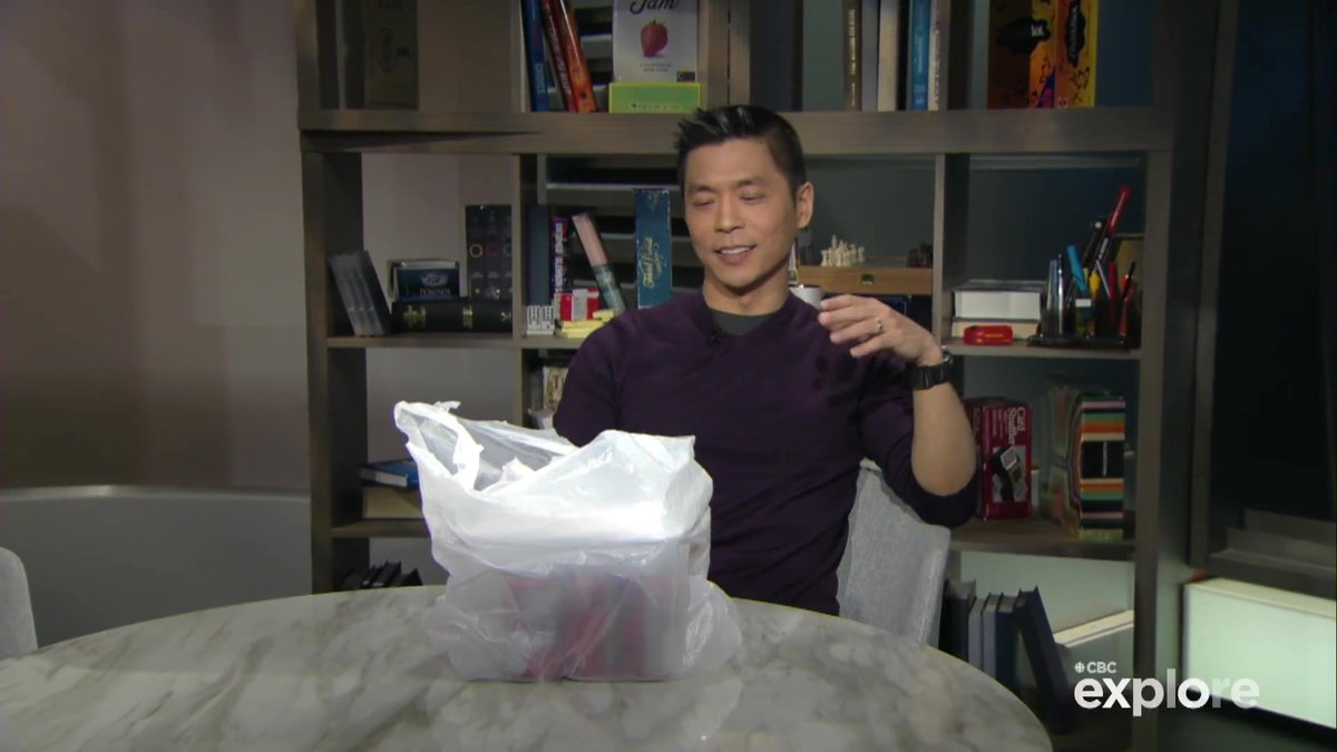 AC’s Plum Sweater Had No Business Going That Hard During the Plastics Ban Chat