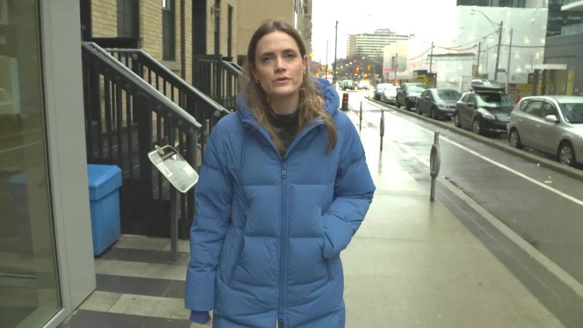 Lauren Bird’s Sky Blue Puffer Was the Calmest Thing About the Rent Conversation
