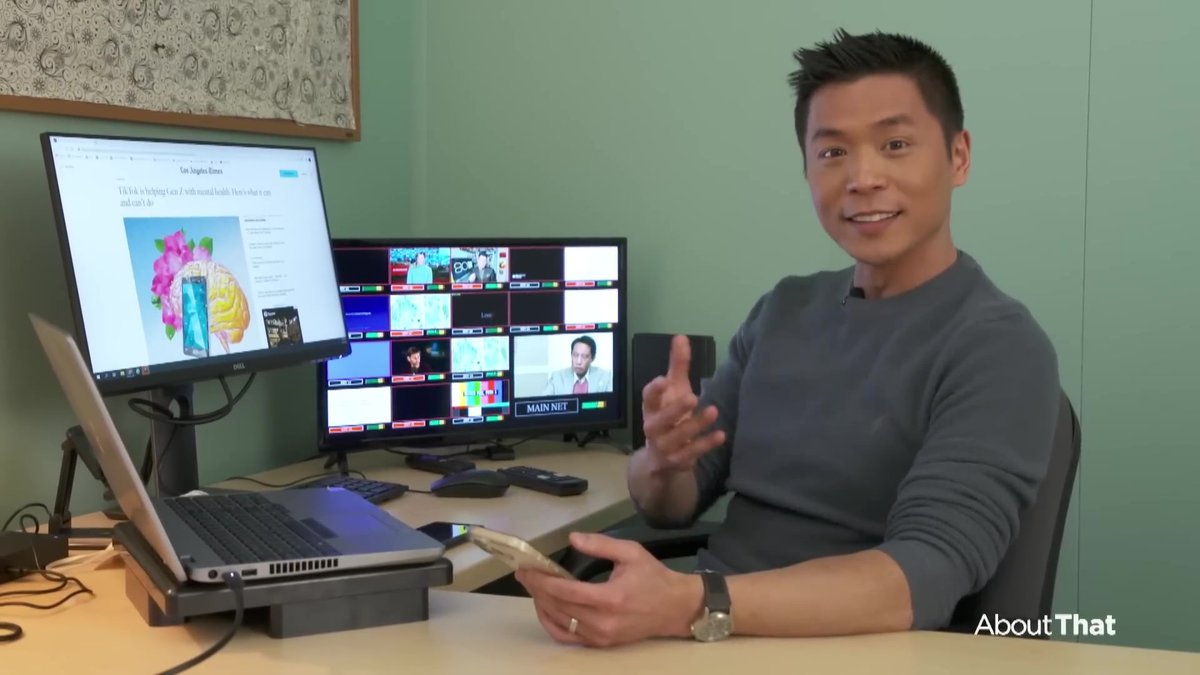 Andrew Chang Pairs a Charcoal Sweater with TikTok’s Mental Health Discourse