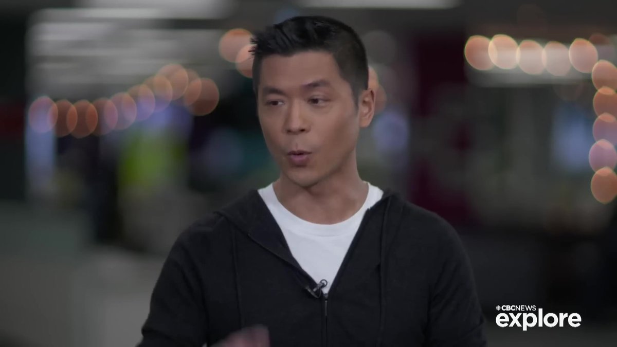 Chang Goes Coast to Coast on Roxham Road in the Black Hoodie