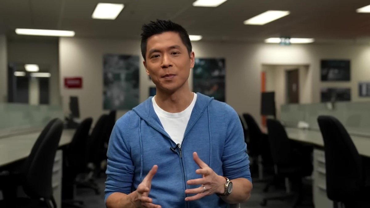 Andrew Chang’s Cornflower Blue Hoodie Made Negative Amortization Feel Almost Gentle