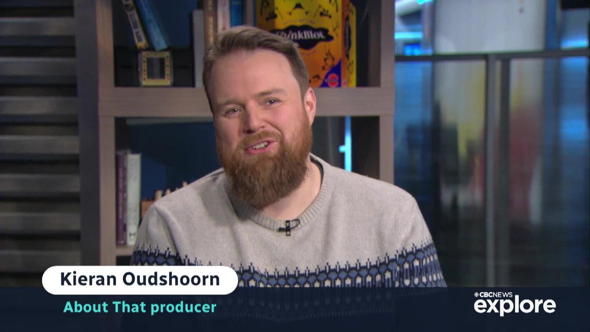 Kieran Oudshoorn Tackles the Greenbelt Controversy in a Light Gray Sweater So Cozy It Should Be ILLEGAL