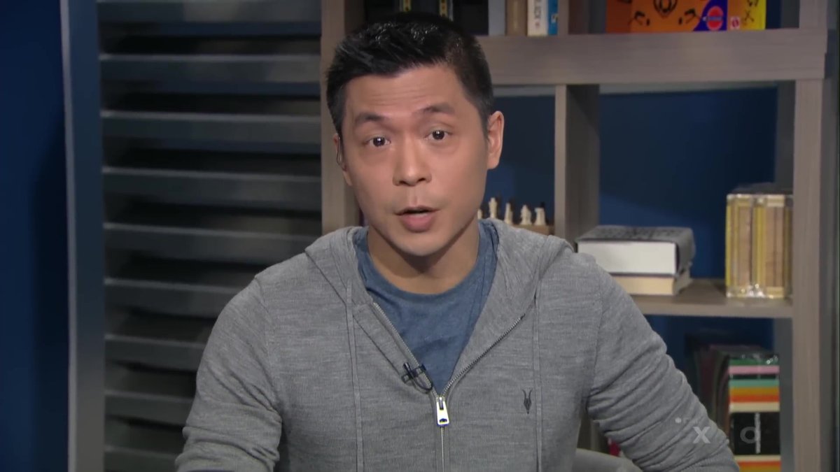 Andrew Chang Softens the Indictment News in the Coziest Gray Hoodie We’ve Ever Seen