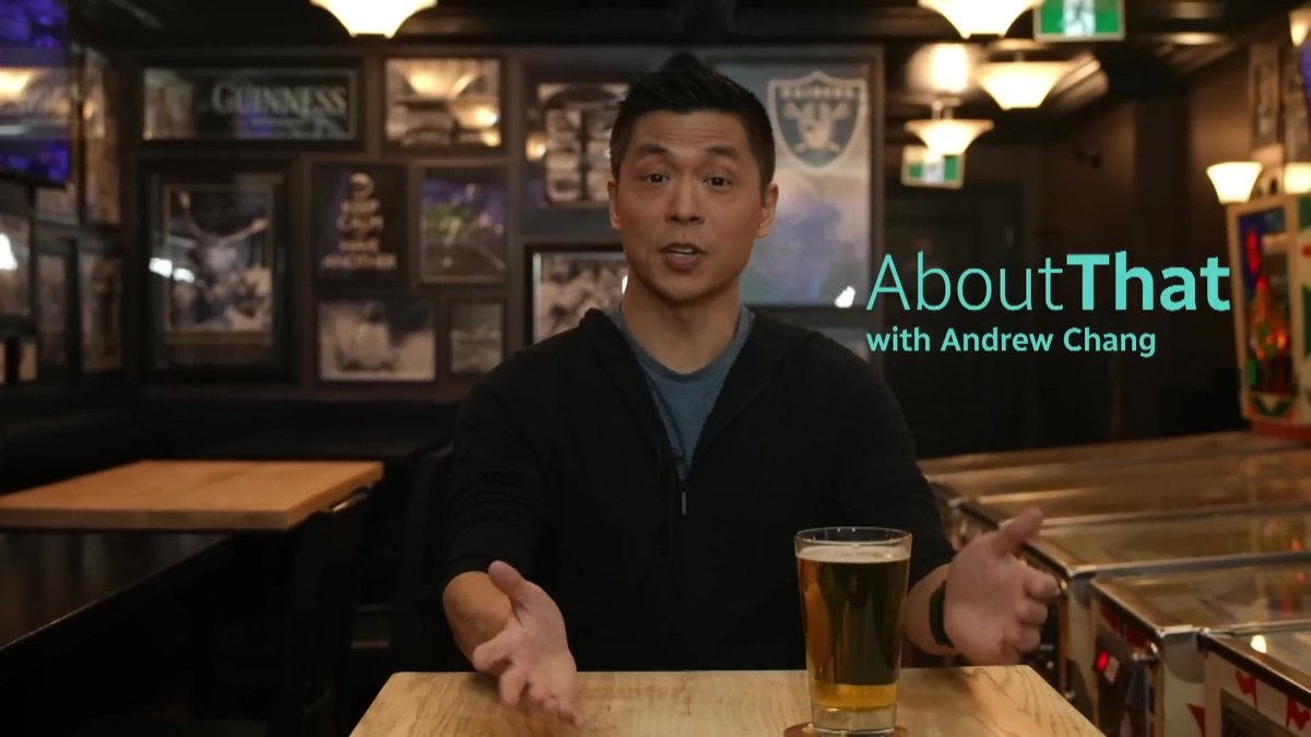 This CBC host rocked a black hoodie while breaking down why your tax bill stayed the same but your beer got pricier