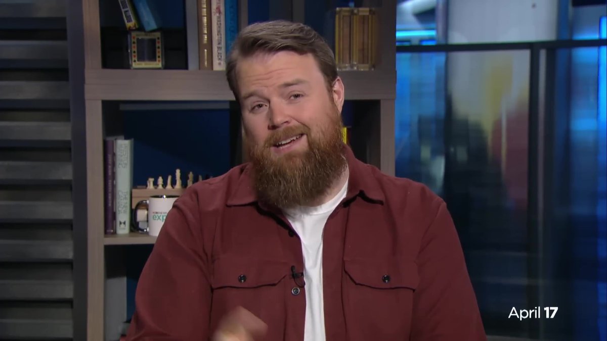 How Will It Work? Andrew’s White Shirt Already Has It Figured Out