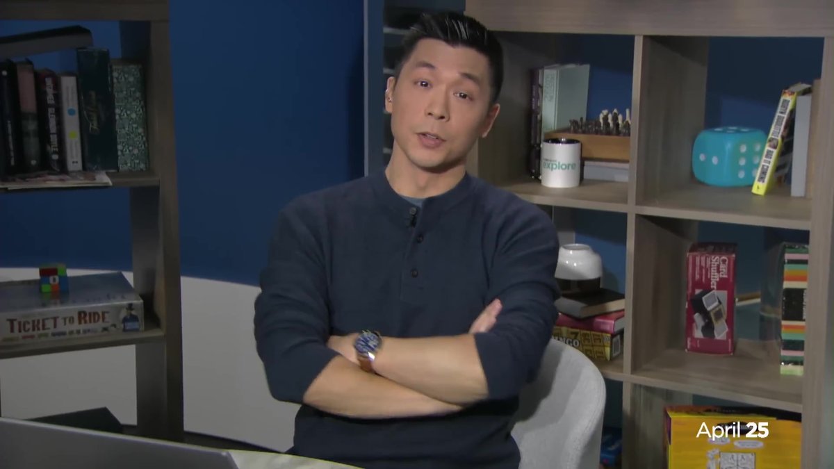 That Crisp Navy Blue Shirt Andrew Wore While Breaking Down the New Passenger Rights Bill