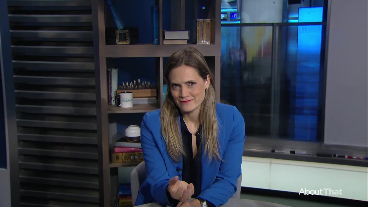 Bird Walks Into a Climate Chair in Royal Blue