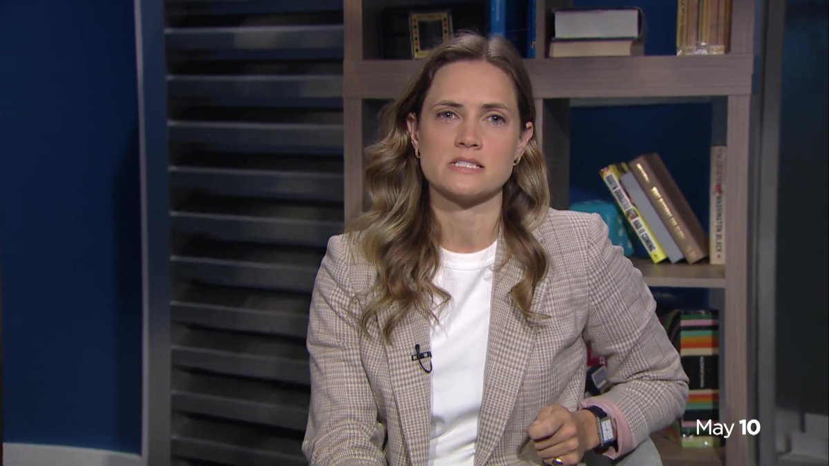 Lauren Bird’s Beige Blazer and the Texas Mall Shooting Debate