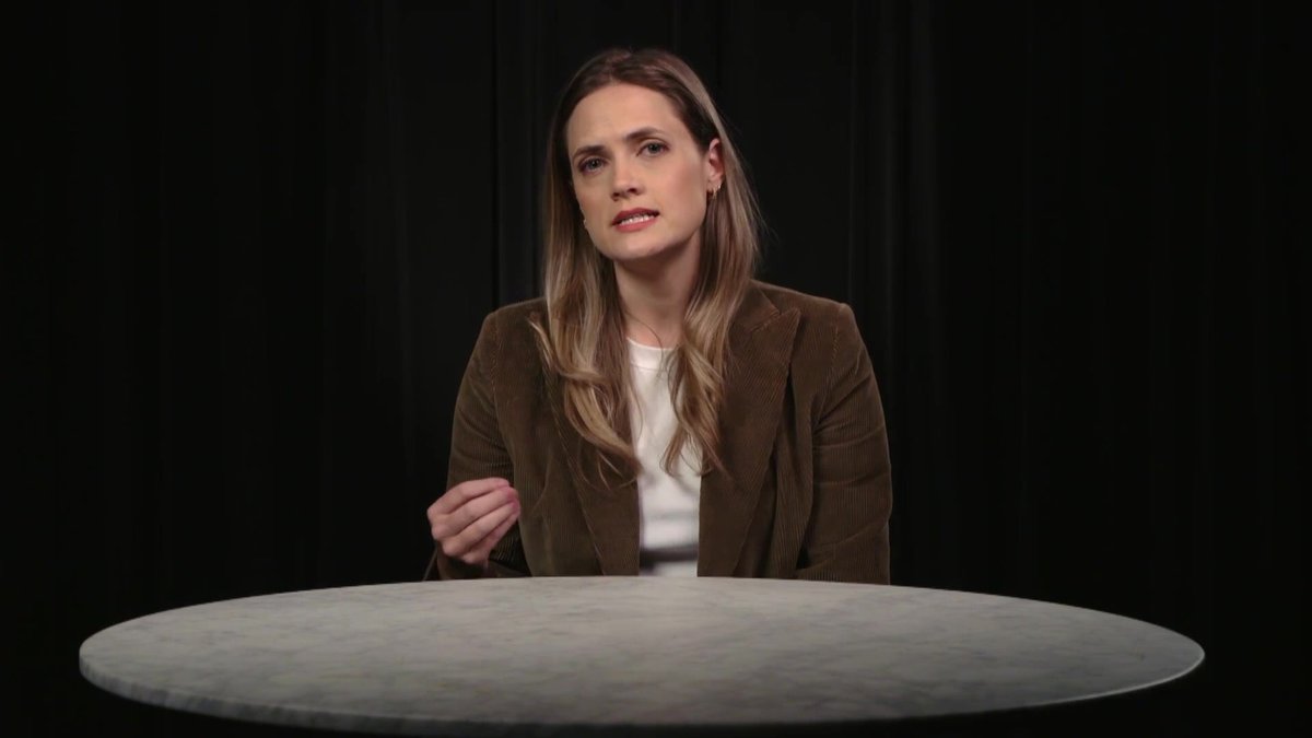 The Reparations Hearing: Lauren Bird Enters the Room in a Brown Blazer That Commands the Table