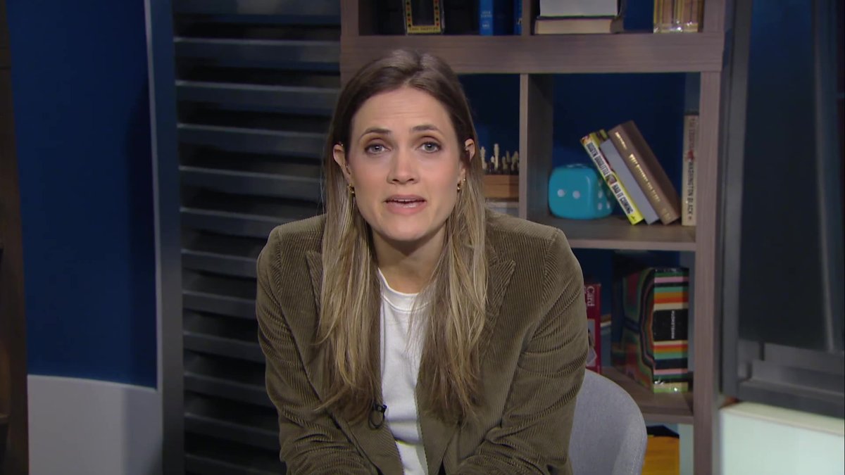 Lauren Bird Briefs Congress on AI Risks — and That Olive Blazer Means Business