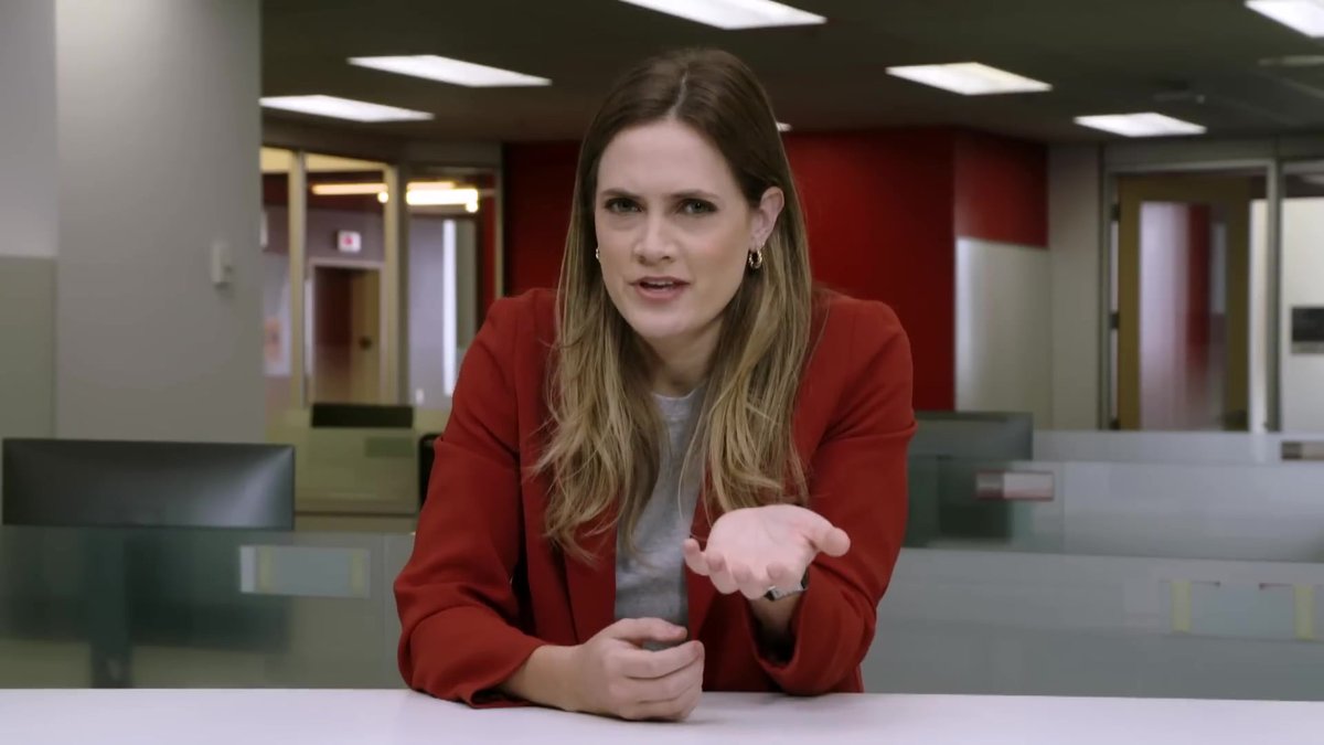 Lauren Bird Filed Her Taxes in a Rust Red Blazer and Honestly? Audit Me Next
