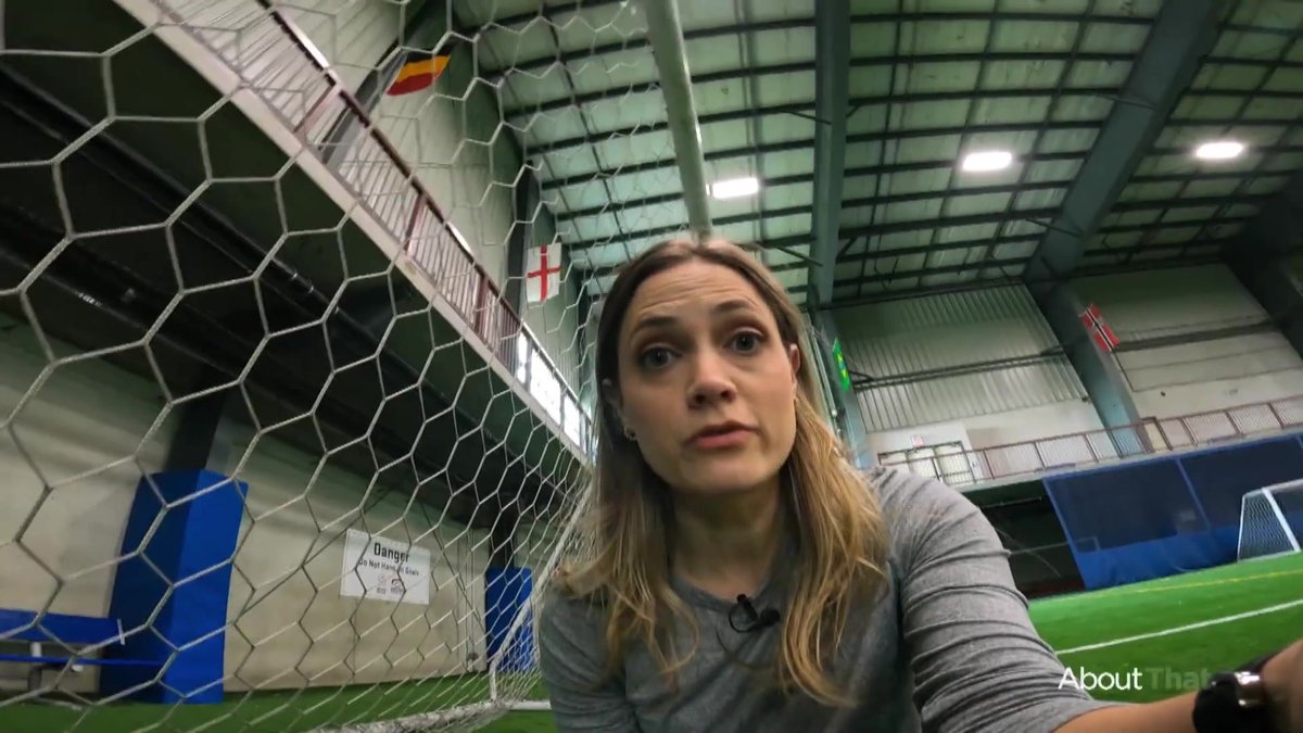 Lauren Bird Talking Body Cams in That Gray Shirt Is Everything I Needed Today