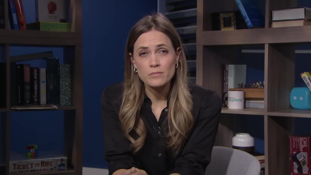 Lauren Bird Raises the Style Rate in a Sleek Black Shirt