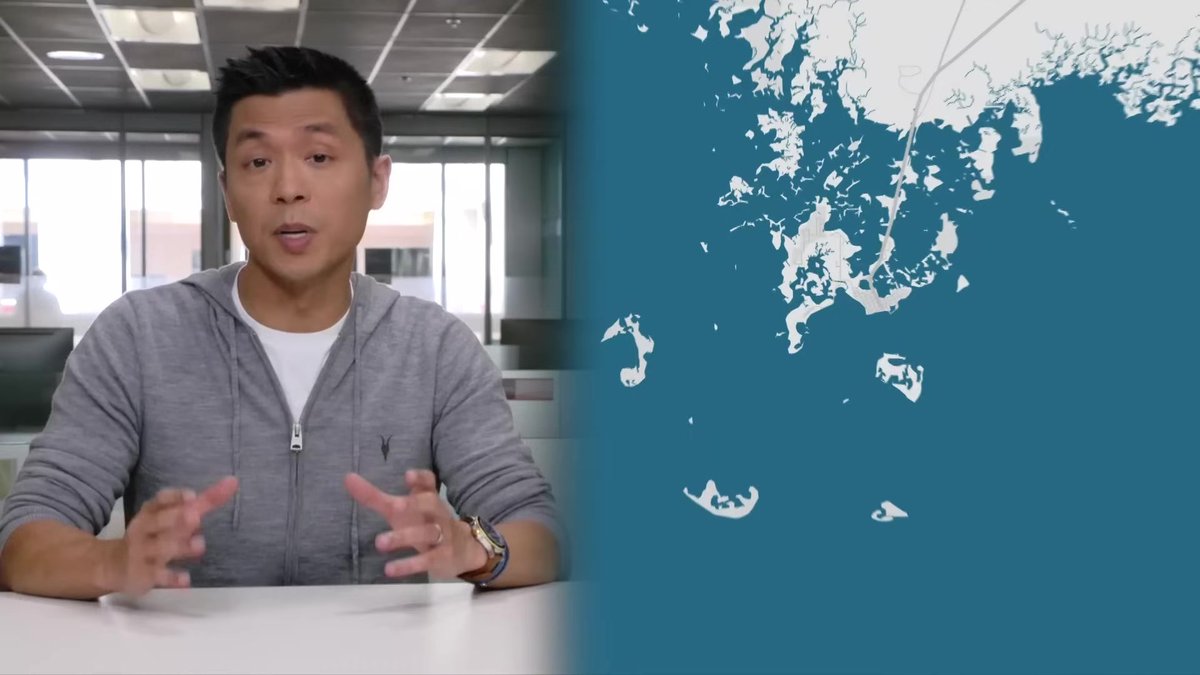 Chang’s Light Grey Hoodie and the Storm Surge in Cedar Key