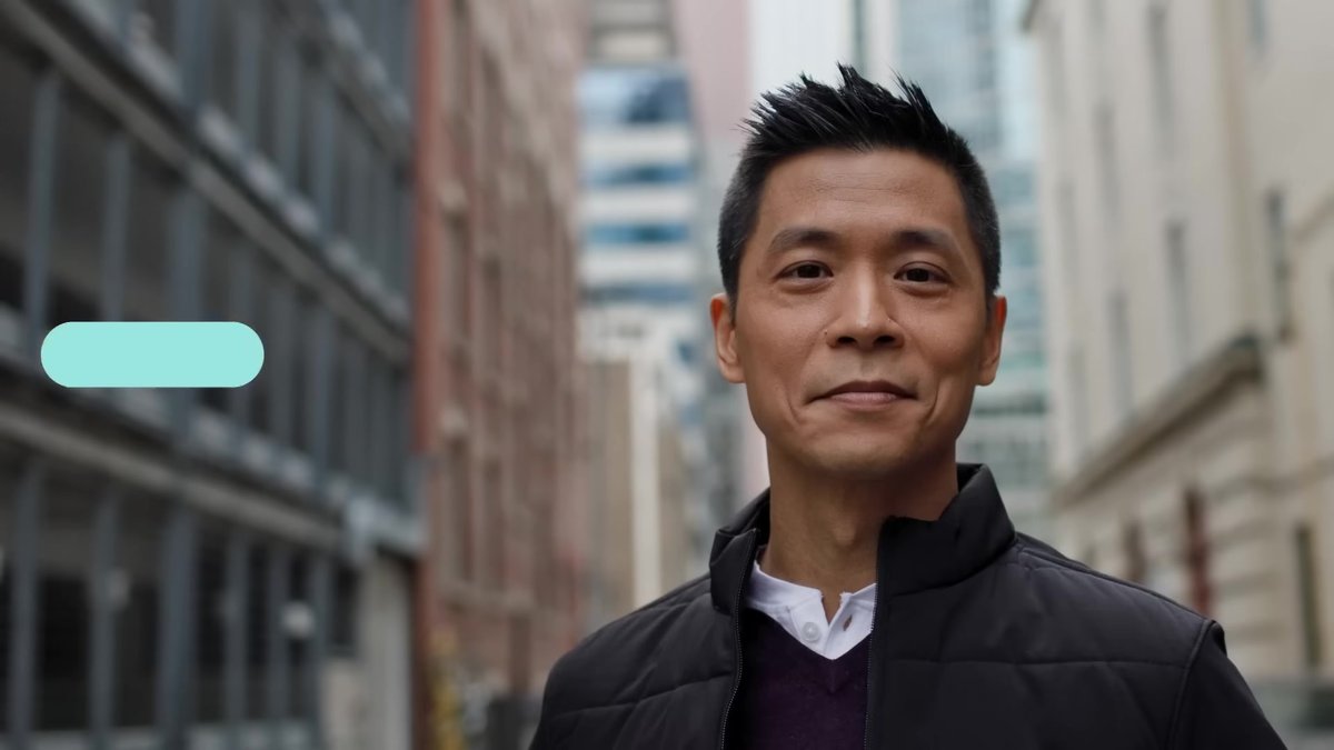 Andy Chang Suited Up in a Vest Like He’s Prosecuting Google Himself