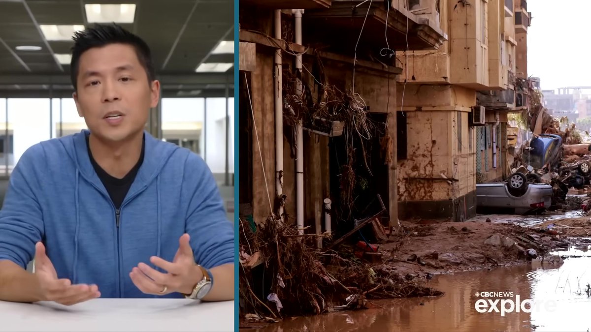 Chang’s Periwinkle Hoodie and Libya’s Devastating Floods