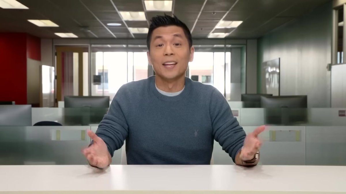 AC’s Dusty Blue Sweater Softens the Hollywood Strike News