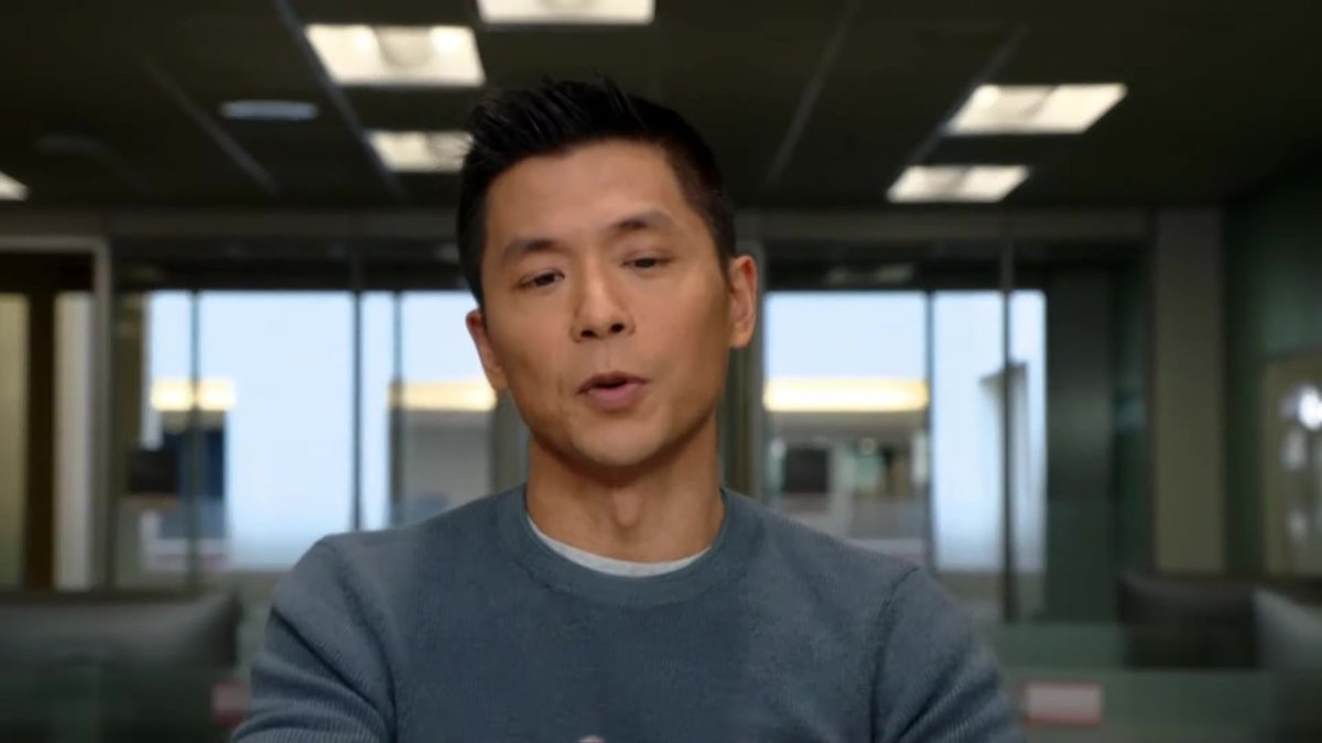 Chang’s Slate Blue Sweater and the Standing Ovation That Shouldn’t Have Happened