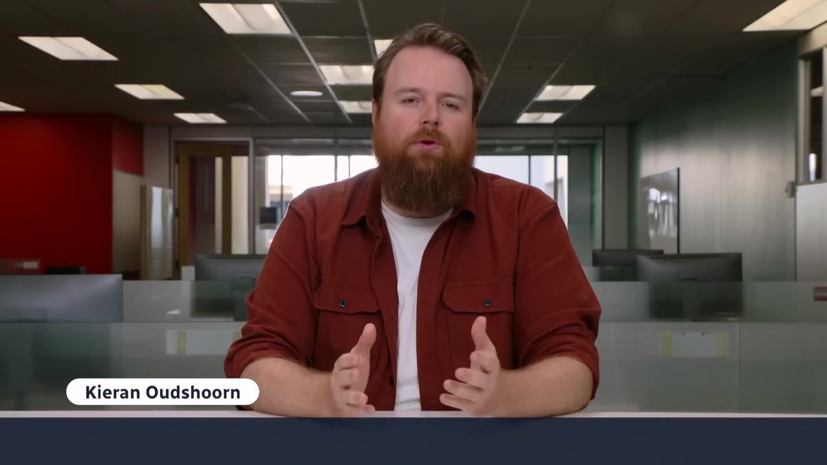 Kieran’s Clean White Shirt During the Saskatchewan Pronoun Debate Feels Like a Whole Movement