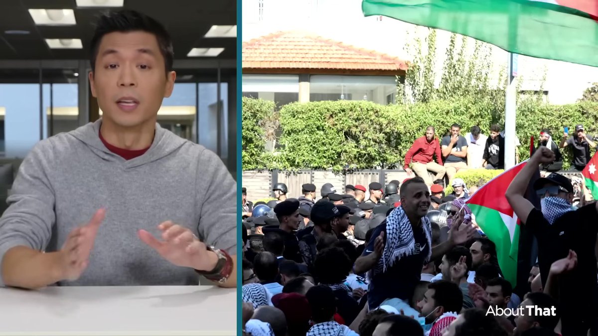 Chang’s Grey Hoodie and the Gaza Hospital Explosion