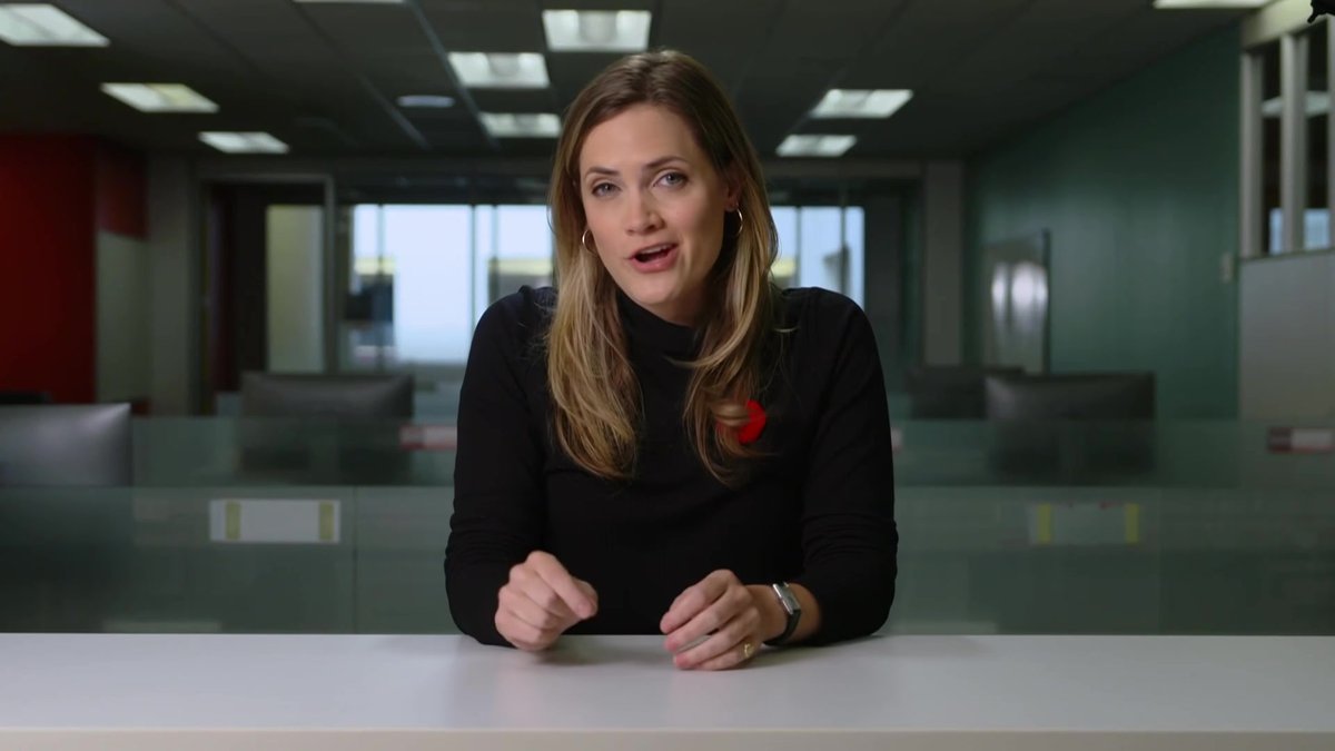 Lauren Bird’s Black Shirt Brought Quiet Authority to the Carbon Tax Debate