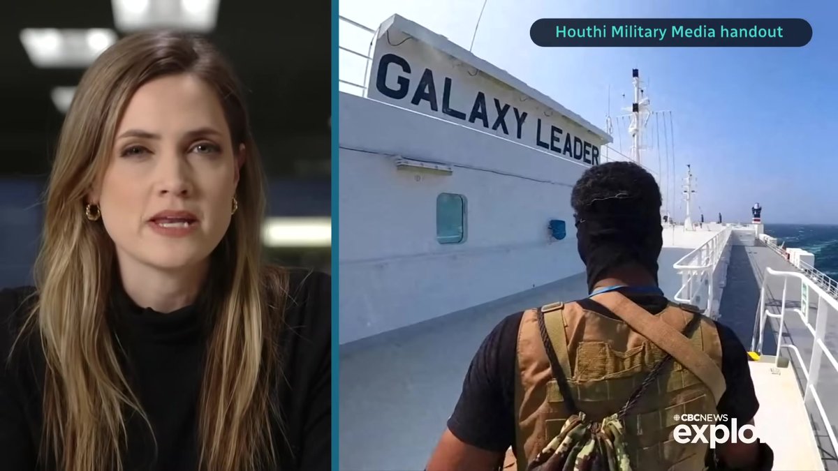 This CBC host navigated the Red Sea shipping crisis in a sleek black shirt, proving Bird’s style costs rise with everything else