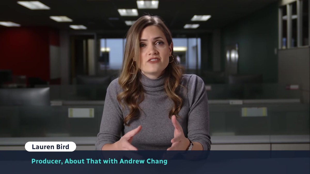 Lauren Bird’s Grey Sweater and California’s Rogue Wave Mystery