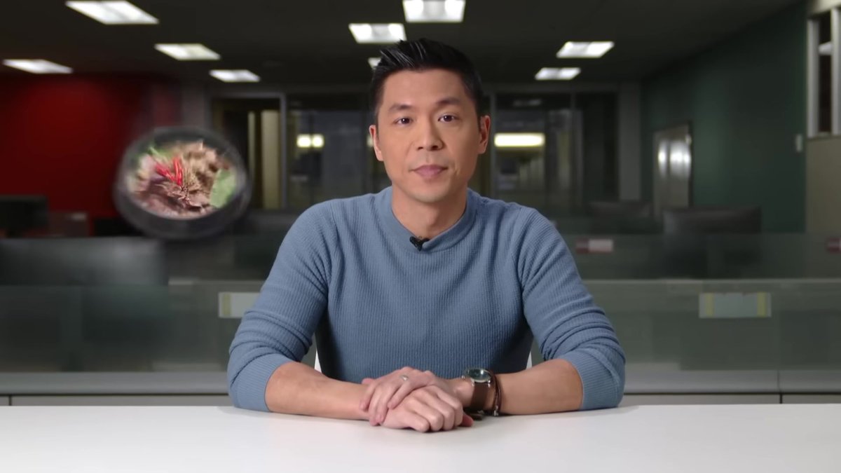 Chang’s Dusty Blue Sweater and South Korea’s Dog Meat Ban