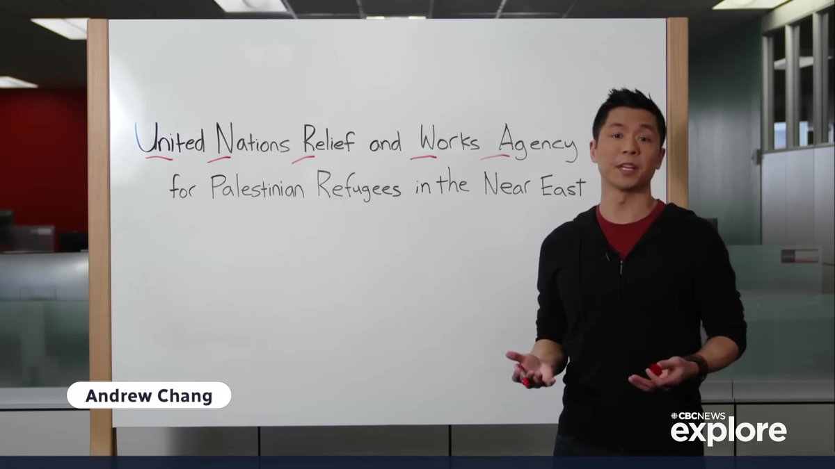 Chang’s Black Hoodie and the Unravelling of UN Gaza Relief