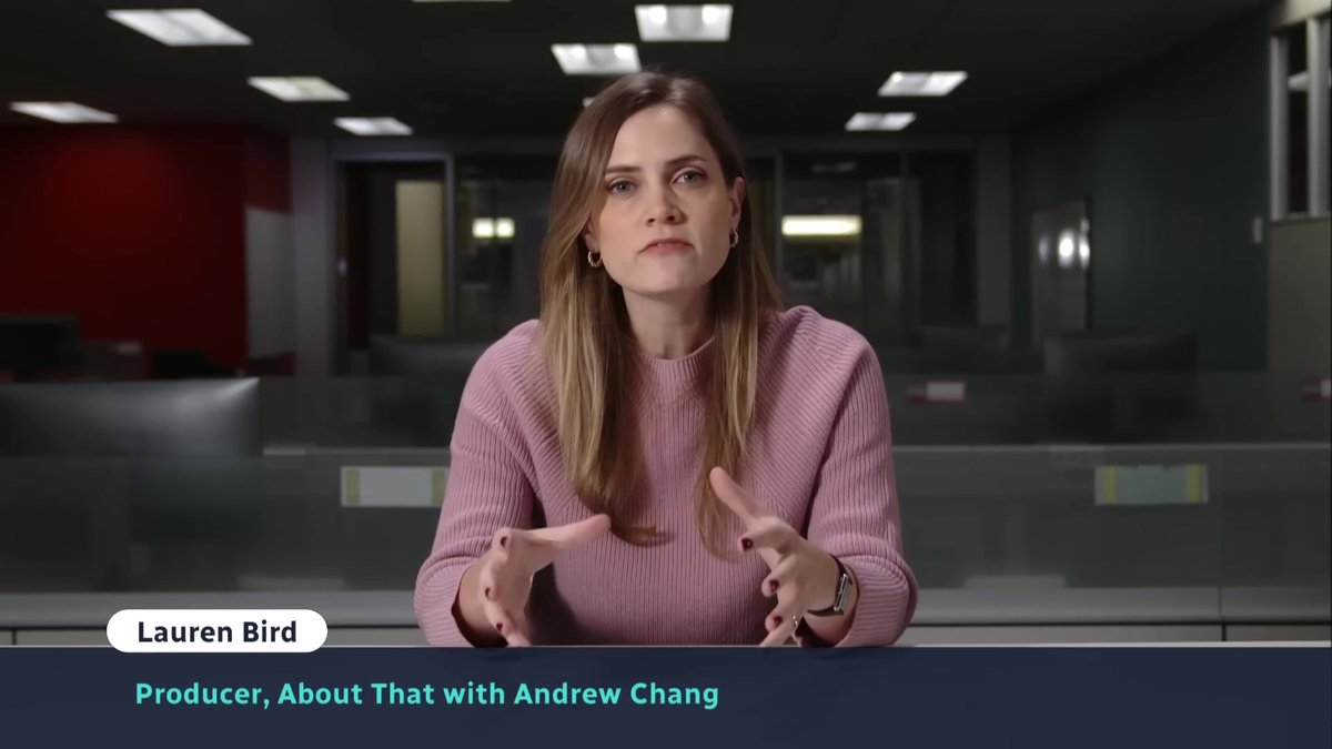 Lauren Bird’s Mauve Sweater and the Police Apology