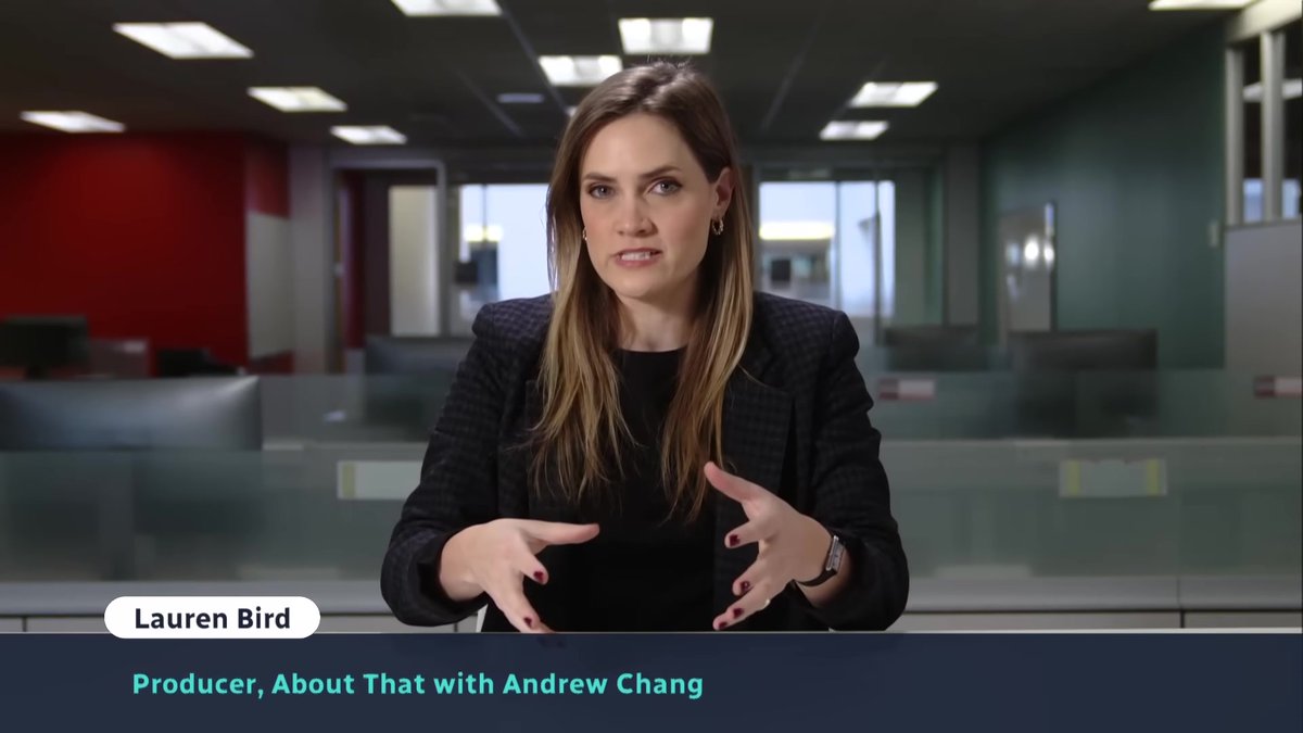 Lauren Bird’s Dark Grey Blazer and California’s Atmospheric Rivers