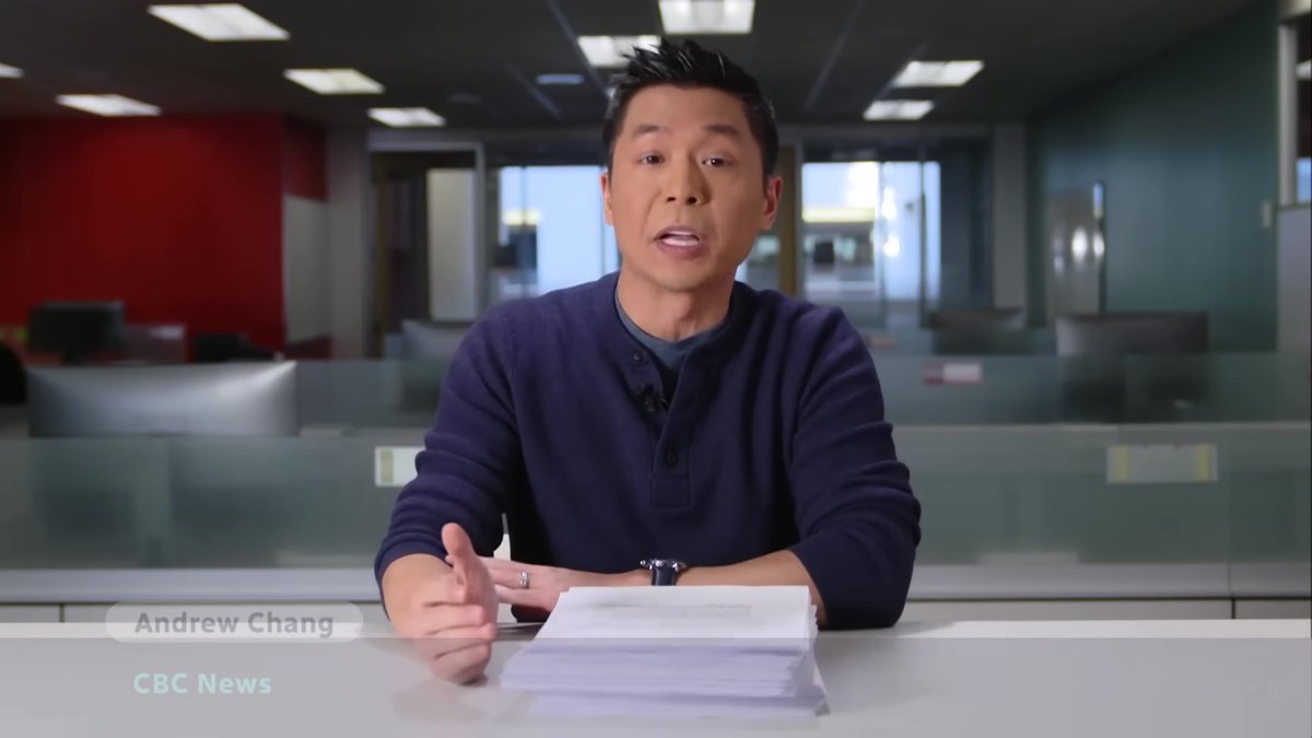 Andy Chang’s Navy Sweater Breezed Through the Biden Memory Report Unfazed