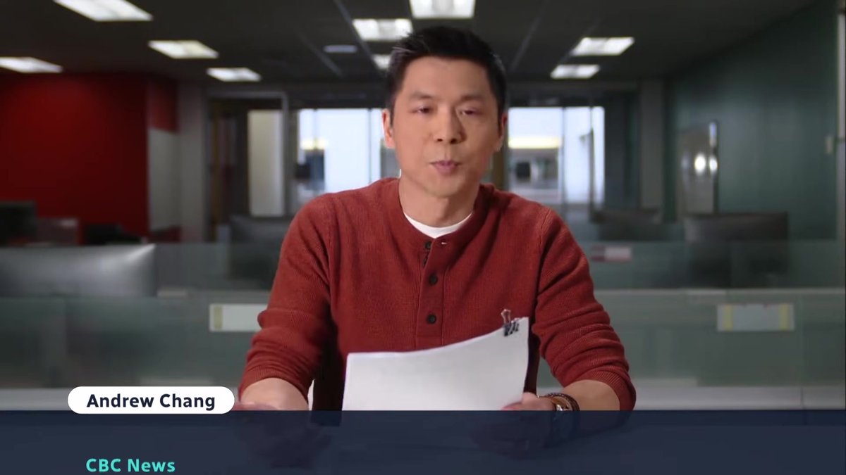 Chang in Rust Red, Filing His Own Report