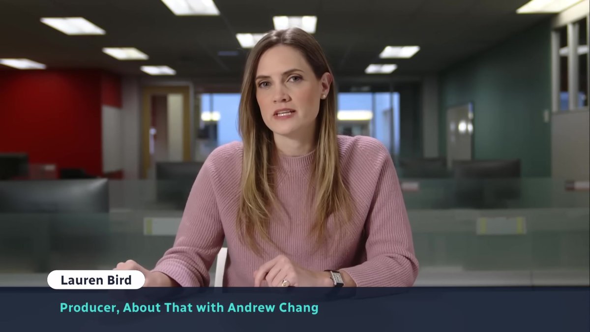 Lauren Bird’s Mauve Sweater and the Navalnaya Interview