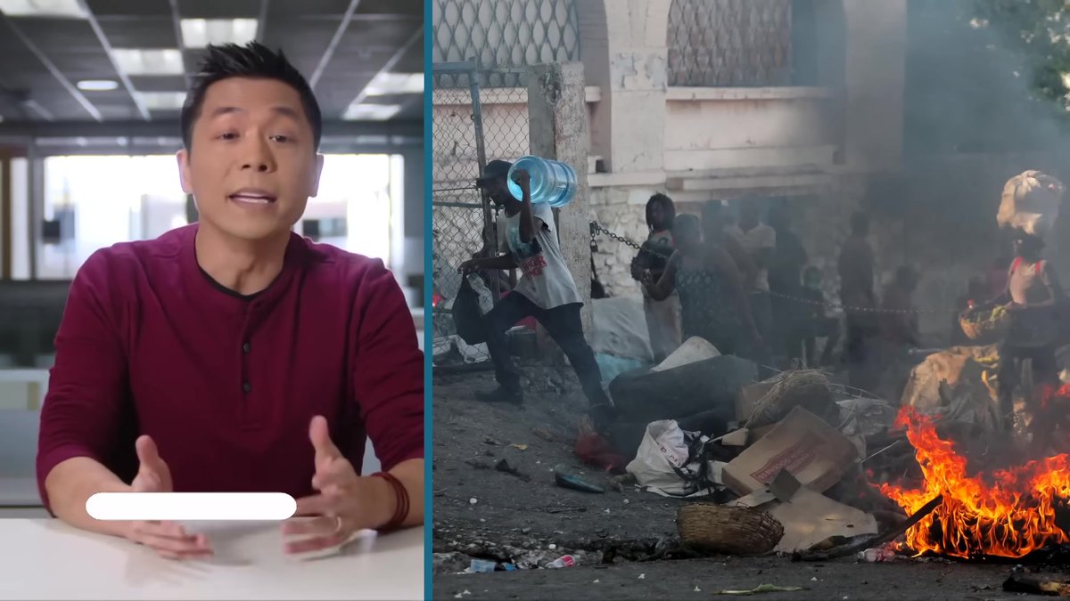 Chang’s Maroon Shirt and the Crisis in Haiti
