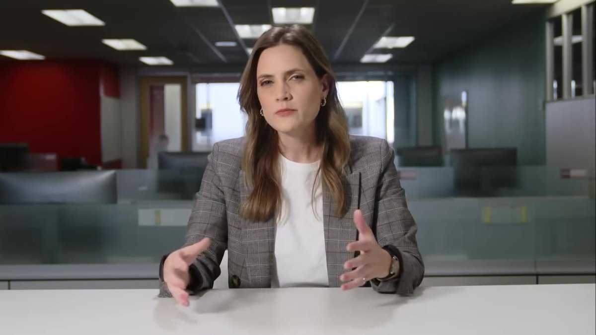 Lauren Bird’s Grey Blazer and the Gaza Aid Pier Plan