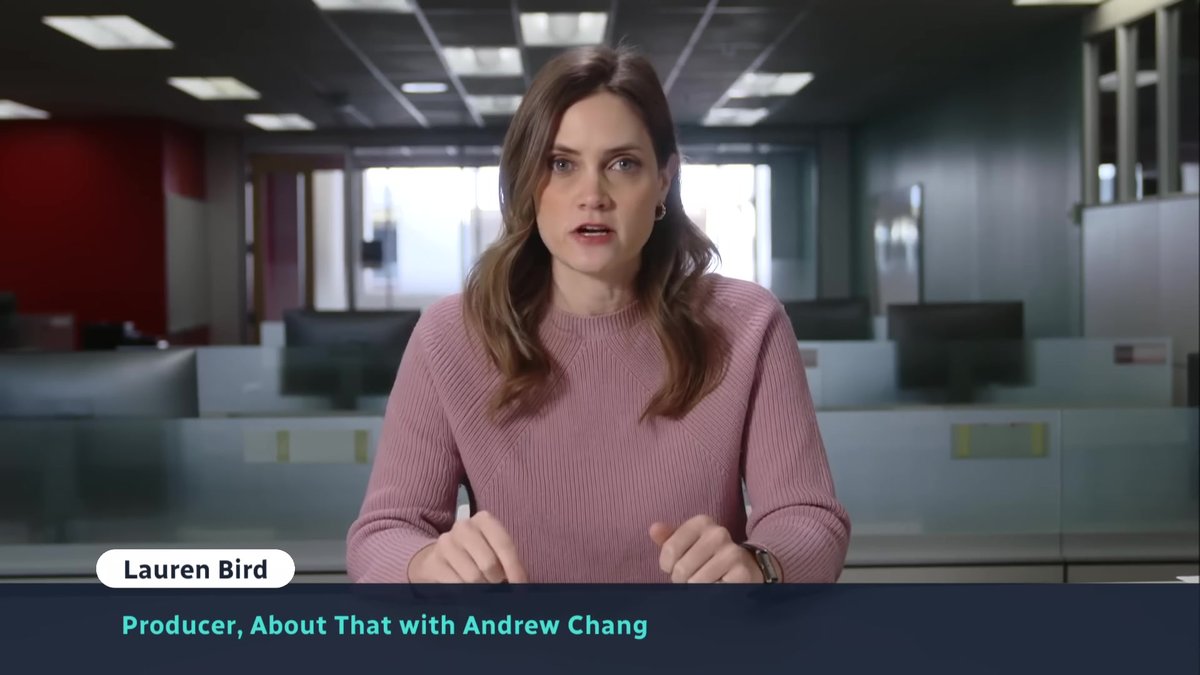 Soft Mauve Energy for Hard TikTok Questions: Lauren Bird’s Coziest Policy Look Yet