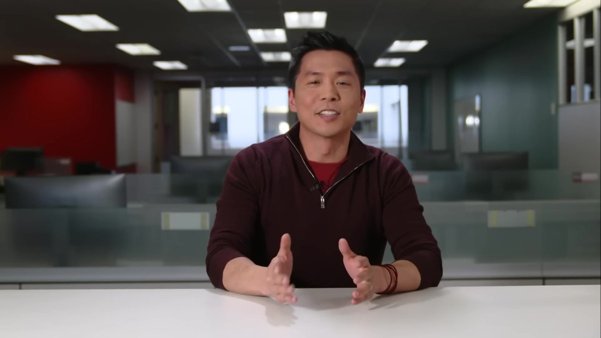 That Rich Burgundy Pullover Andrew Wore While Breaking Down Canada’s Brutal Housing Market