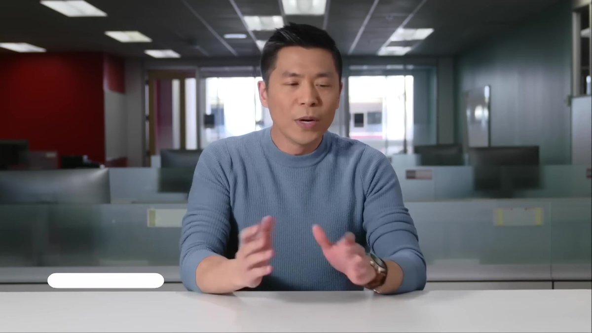 Andrew Chang in That Dusty Blue Sweater Talking About Housing Prices? I’m Not Okay