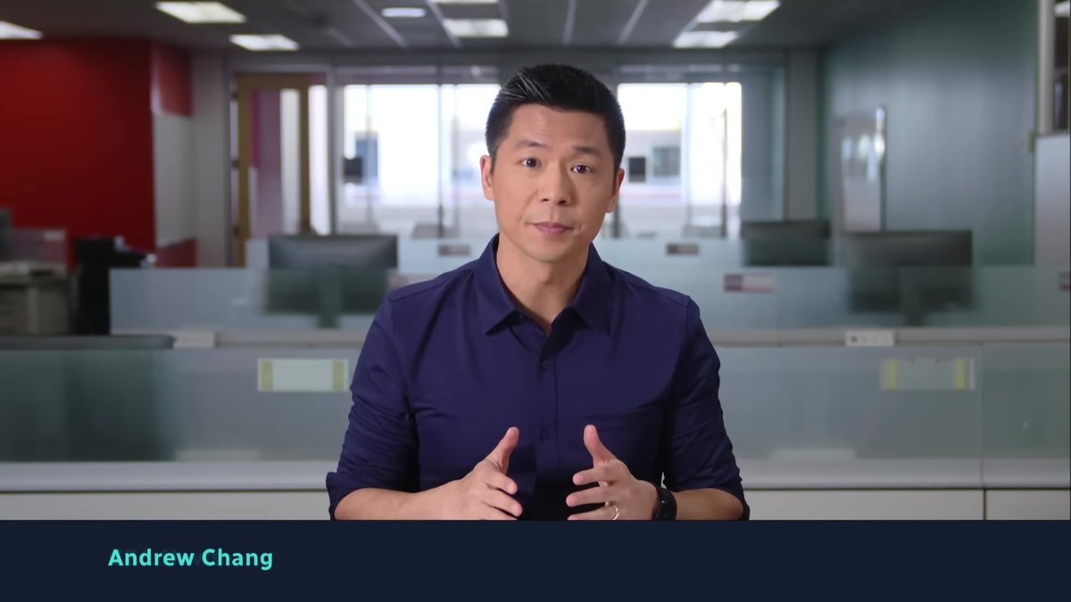 Andrew Chang’s Navy Blue Shirt Signals Quiet Confidence as Interest Rates Ease