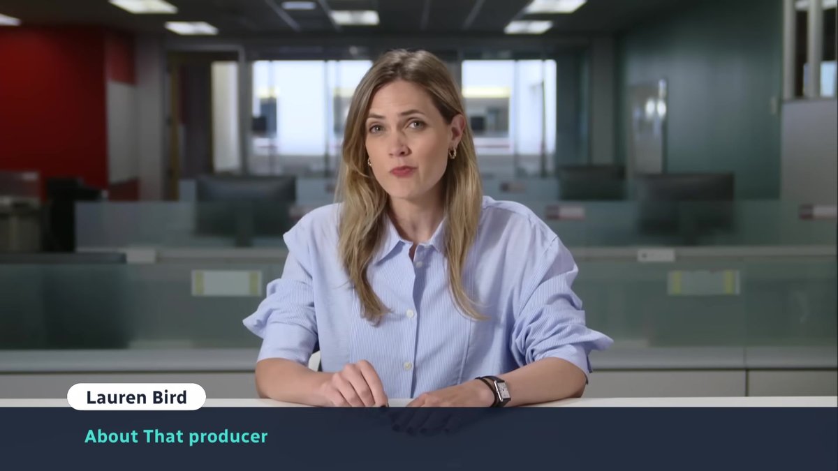 Border Strike Coverage Never Looked This Breezy: Lauren’s Light Blue Shirt Is Doing the Heavy Lifting