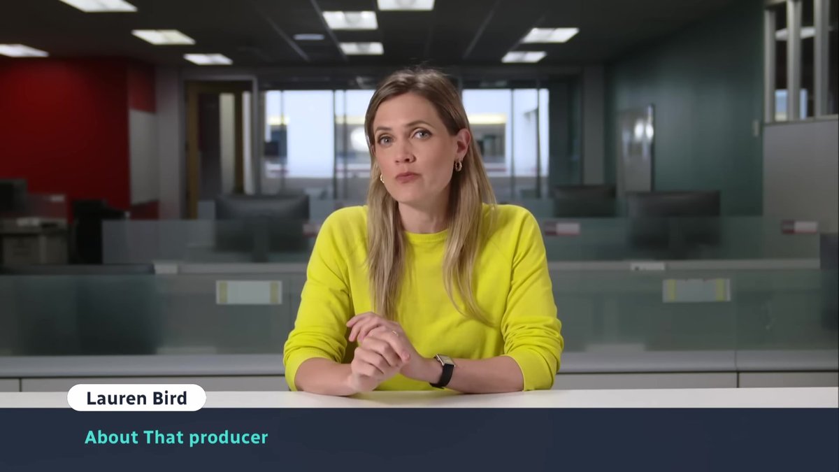 Lauren Bird Tackles the Supreme Court’s ‘Above the Law’ Bombshell in a Neon Yellow Sweater So Bright It Should Be ILLEGAL