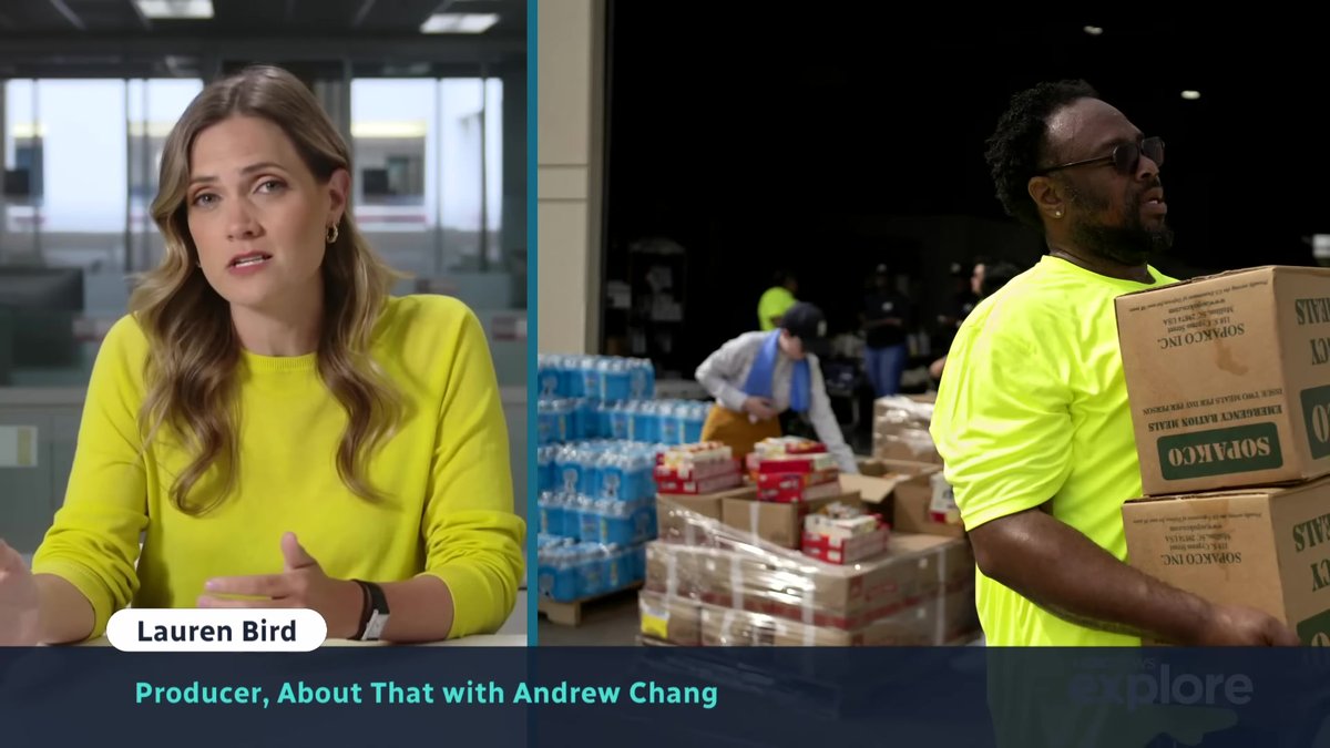 Lauren Bird’s Yellow Sweater and the Texas Spiral