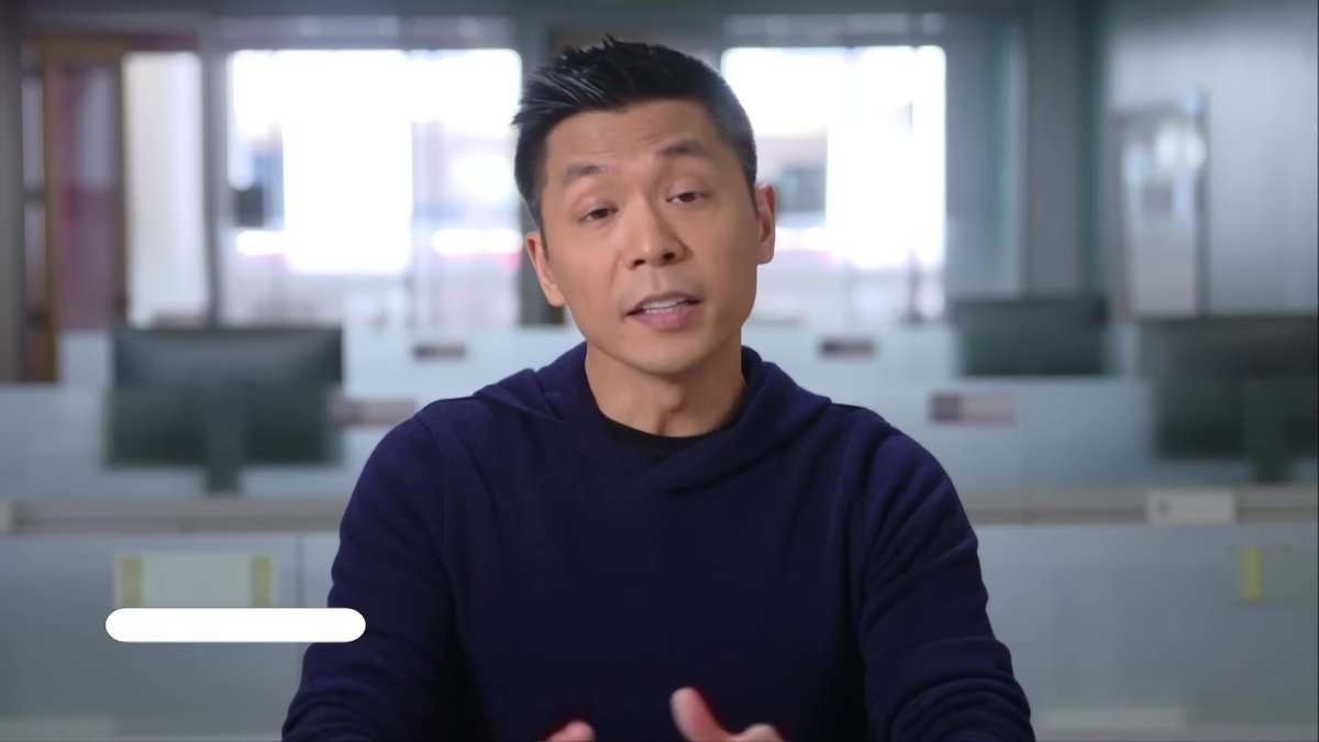 EXCLUSIVE: Andrew Chang Ditches the Suit for a Navy Hoodie While Explaining Why the Recession Vibes Are Lying to You
