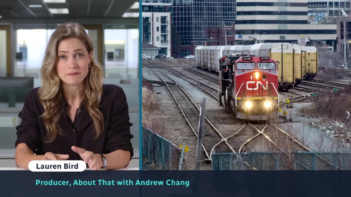 Lauren’s Charcoal Layer: Rail Strike Chic for a -30° Commute